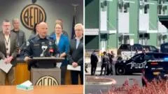 Fusillade ci Oregon: 4 nit ñi, xale ak jàngale-kat, jële ba dee ci école bi